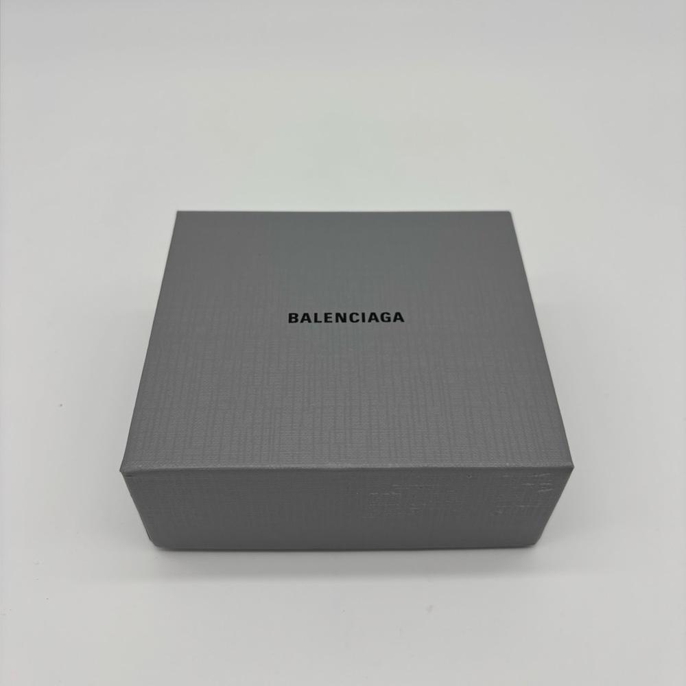 Balenciaga Le Cagole Mini Leather Wallet - Picture 14 of 14